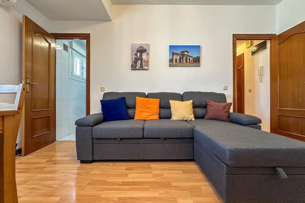 Luminoso Apartamento Turistico En Chamartin マドリード エクステリア 写真