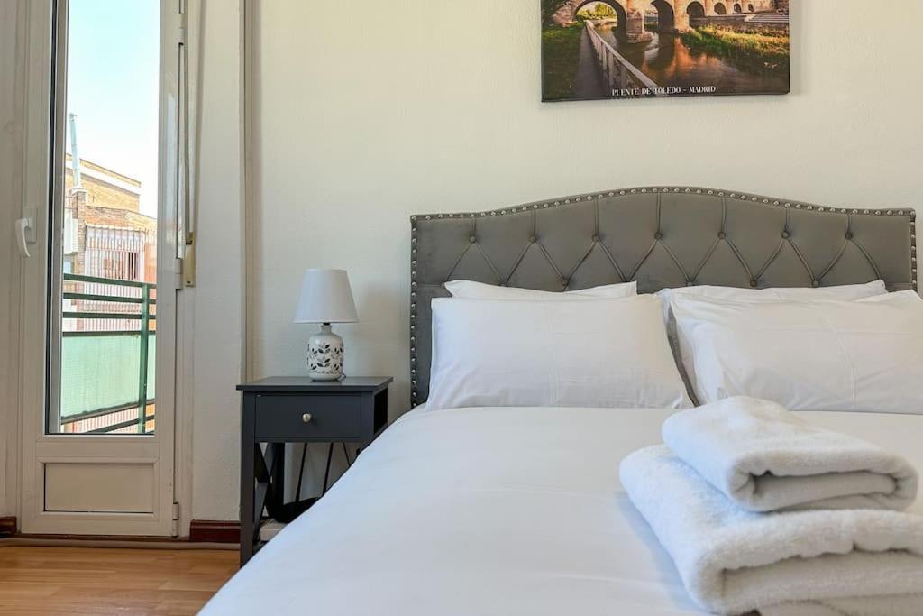 Luminoso Apartamento Turistico En Chamartin マドリード エクステリア 写真